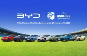 BYD becomes official partner of the 2025 UEFA European Under-21 Championship in Slovakia BYD becomes official partner of the 2025 UEFA European Under-21 Championship in Slovakia