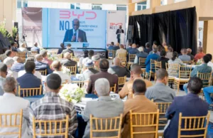 BYD enters Ethiopia with local launch of 5 models BYD enters Ethiopia with local launch of 5 models