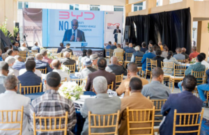 BYD forays into Ethiopian market BYD forays into Ethiopian market