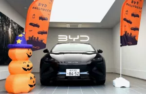 BYD gains a foothold in Japan after landing a new deal to use EVs as mobile power sources BYD gains a foothold in Japan after landing a new deal to use EVs as mobile power sources