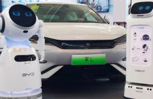 BYD officially enters humanoid robot race as global talent search kicks off BYD officially enters humanoid robot race as global talent search kicks off