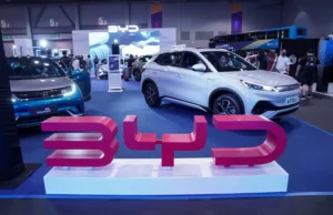 BYD overtakes Ford as the sixth-largest automaker BYD overtakes Ford as the sixth-largest automaker