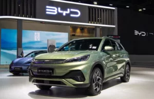 BYD Strengthens AI Strategy with New R&D Unit BYD Strengthens AI Strategy with New R&D Unit