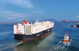 BYD’s new car carrier BYD Changzhou goes into operation with 5,000 NEVs bound for Europe BYD's new car carrier BYD Changzhou goes into operation with 5,000 NEVs bound for Europe