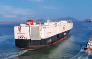BYD’s second export ship goes into operation, transporting 5,000 EVs over to Europe BYD's second export ship goes into operation, transporting 5,000 EVs over to Europe