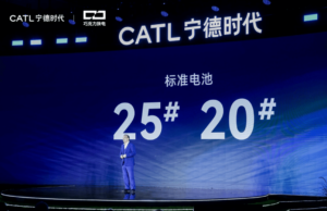 CATL’s Choco-SEB battery swap station will take 100 seconds to swap a battery, daily capacity 822 cars CATL’s Choco-SEB battery swap station will take 100 seconds to swap a battery, daily capacity 822 cars