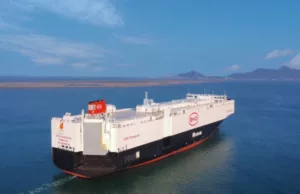 China’s EV giant BYD takes delivery of another dual-fuel car carrier China's EV giant BYD takes delivery of another dual-fuel car carrier