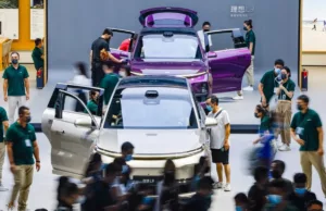 China’s Tesla rival Li Auto wants to expand into an AI and robot company China's Tesla rival Li Auto wants to expand into an AI and robot company