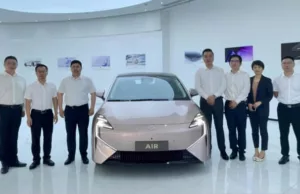 Chinese airline launched its EV in Thailand ahead of Chinese debut Chinese airline launched its EV in Thailand ahead of Chinese debut