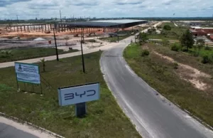 Chinese workers, building one of BYD’s largest plants, rescued from ‘slave-like’ conditions Chinese workers, building one of BYD's largest plants, rescued from ‘slave-like’ conditions
