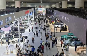 Guangzhou Auto Show with over 1,100 vehicles, nearly half NEVs Guangzhou Auto Show with over 1,100 vehicles, nearly half NEVs