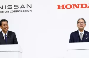 Honda, Nissan agree to 2026 merger, creating world’s No. 3 auto company Honda, Nissan agree to 2026 merger, creating world's No. 3 auto company