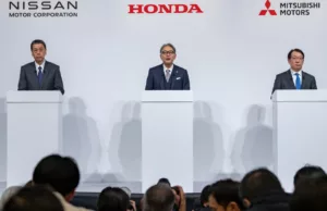 Honda, Nissan, and Mitsubishi may merge to compete with Tesla and China’s EV makers Honda, Nissan, and Mitsubishi may merge to compete with Tesla and China's EV makers