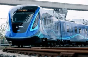 It’s the most futuristic train in history: The world rejects it because of who made him It's the most futuristic train in history: The world rejects it because of who made him