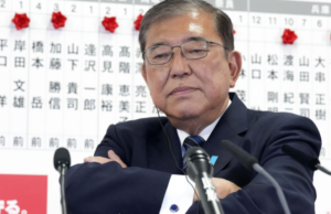 Japan’s ruling bloc loses lower house majority, a red flag for PM Japan's ruling bloc loses lower house majority, a red flag for PM