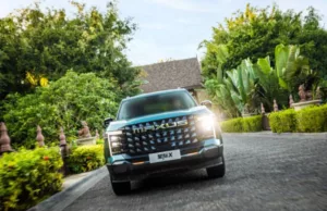 Maxus Interstellar X pickup launches in both diesel and EV form – MG badged version spied Maxus Interstellar X pickup launches in both diesel and EV form – MG badged version spied