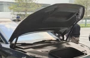 Production version Nio ET9 flagship sedan with 120 kWh battery exposed before launch Production version Nio ET9 flagship sedan with 120 kWh battery exposed before launch