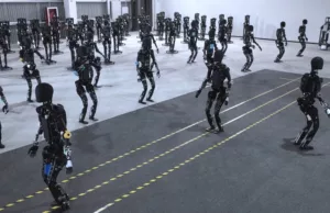 Robots from China’s start-up mass produced, outpacing Tesla Robots from China’s start-up mass produced, outpacing Tesla