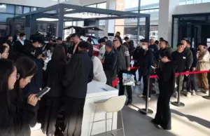 Tesla China delivery centers remain extremely busy as Dec approaches Tesla China delivery centers remain extremely busy as Dec approaches