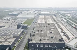 Tesla completed its second Shanghai factory, trial production starts Tesla completed its second Shanghai factory, trial production starts