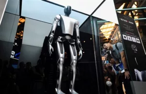 Tesla face wave of Chinese auto rivals in humanoid robots race Tesla face wave of Chinese auto rivals in humanoid robots race