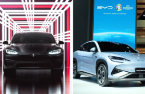Tesla Or BYD: Which EV Giant Will Sell More Battery Electric Vehicles In Q4? – Tesla (NASDAQ:TSLA), BYD (OTC:BYDDY) Tesla Or BYD: Which EV Giant Will Sell More Battery Electric Vehicles In Q4? - Tesla (NASDAQ:TSLA), BYD (OTC:BYDDY)