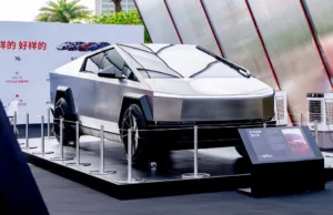 Tesla says no timetable for selling Cybertruck in China Tesla says no timetable for selling Cybertruck in China