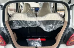 Wuling Hongguang Mini EV five-door variant arrived at dealership Wuling Hongguang Mini EV five-door variant arrived at dealership