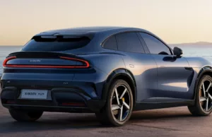 Xiaomi YU7 spied in the wild without camouflage Xiaomi YU7 spied in the wild without camouflage