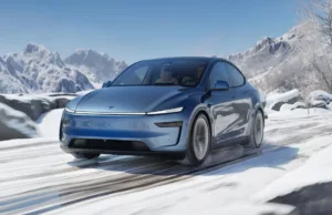 2025 Tesla Model Y Juniper debuts in China with Cybercab vibe 2025 Tesla Model Y Juniper debuts in China with Cybercab vibe