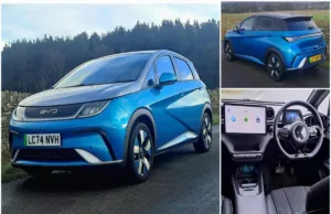 BYD Dolphin is a practical EV for a reasonable price BYD Dolphin is a practical EV for a reasonable price