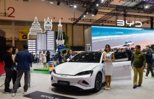 BYD expands Southeast Asian presence through Grab partnership BYD expands Southeast Asian presence through Grab partnership