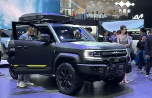 BYD Fang Cheng Bao recalls 6,843 Bao 5 cars for motor controller issue BYD Fang Cheng Bao recalls 6,843 Bao 5 cars for motor controller issue