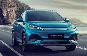 BYD forays into South Korean passenger car market with Atto 3 electric SUV BYD forays into South Korean passenger car market with Atto 3 electric SUV