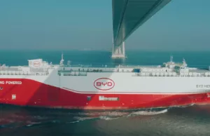 BYD Hefei sets sail as NEV maker’s 3rd car carrier joins fleet BYD Hefei sets sail as NEV maker's 3rd car carrier joins fleet