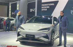 BYD India launches the BYD SEALION 7 Pure Performance eSUV BYD India launches the BYD SEALION 7 Pure Performance eSUV
