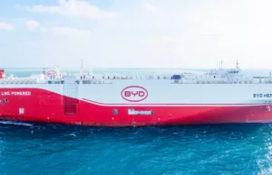 BYD just launched the world’s largest car carrier to charge up its global EV ambitions BYD just launched the world's largest car carrier to charge up its global EV ambitions