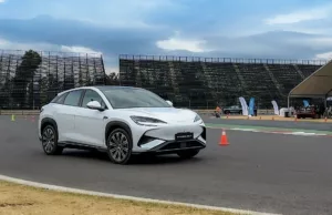 BYD launches SEALION 7 all-electric SUV in Mexico BYD launches SEALION 7 all-electric SUV in Mexico