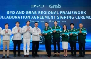 BYD Partners with Grab to Provide 50,000 Electric Vehicles Across Southeast Asia BYD Partners with Grab to Provide 50,000 Electric Vehicles Across Southeast Asia