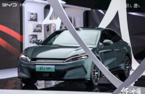 BYD releases interior images of Han L, Tang L models BYD releases interior images of Han L, Tang L models