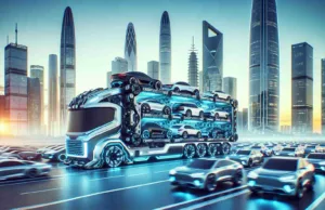 BYD Shenzen Sets Sail: The Future of Car Transport? BYD Shenzen Sets Sail: The Future of Car Transport?