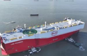 BYD Shenzhen, world’s largest car carrier, ready for operation BYD Shenzhen, world's largest car carrier, ready for operation