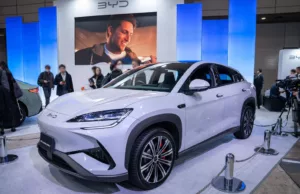 BYD showcases Sealion 07 EV in Japan, launch set for later this year BYD showcases Sealion 07 EV in Japan, launch set for later this year