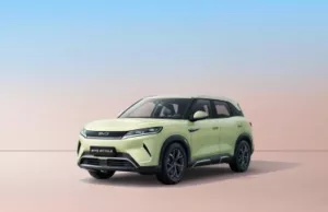 BYD shows ATTO 2 at Brussels Motor Show 2025 BYD shows ATTO 2 at Brussels Motor Show 2025