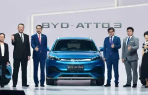 BYD surpass Toyota in Japan’s 2024 EV sales BYD surpass Toyota in Japan’s 2024 EV sales