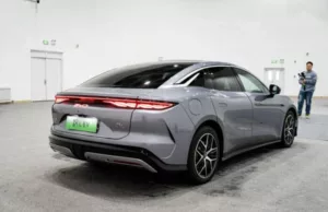 BYD Tang L & Han L official interior images unveiled BYD Tang L & Han L official interior images unveiled