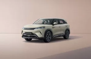 BYD unveils ATTO 2 compact electric SUV for European market BYD unveils ATTO 2 compact electric SUV for European market