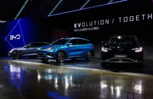 BYD Wants to Win Over South Korea With $21,600 Electric Car BYD Wants to Win Over South Korea With $21,600 Electric Car