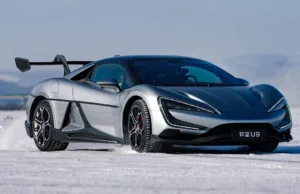 BYD Yangwang U9 electric supercar reaches 100-unit delivery milestone BYD Yangwang U9 electric supercar reaches 100-unit delivery milestone