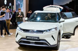 BYD Yuan Up compact SUV makes European debut BYD Yuan Up compact SUV makes European debut